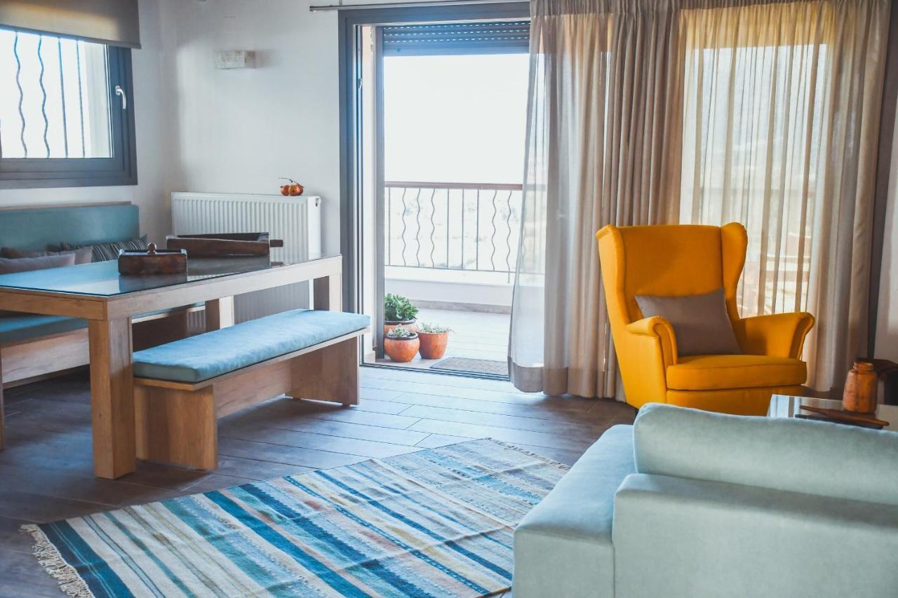 Athivoli Elegant Apartments Kato Metokhion ภายนอก รูปภาพ