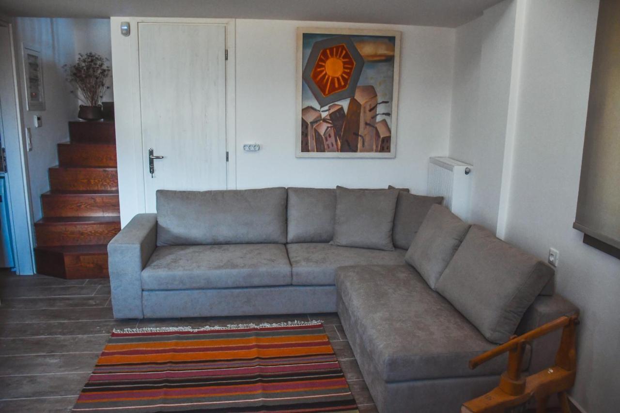 Athivoli Elegant Apartments Kato Metokhion ภายนอก รูปภาพ