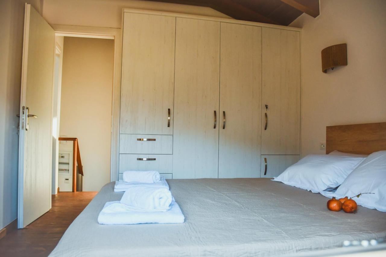 Athivoli Elegant Apartments Kato Metokhion ภายนอก รูปภาพ